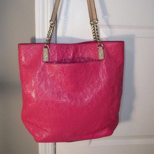 Michael Kors Hot Pink Tote